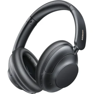 UGREEN HiTune Max5 Hybrid Active Noise-Cancelling Headphones - Black - HP202
