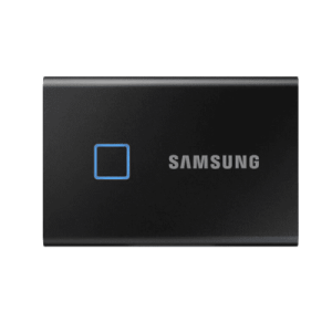 Samsung T7 Touch Portable External SSD 1TB with Fingerprint Security