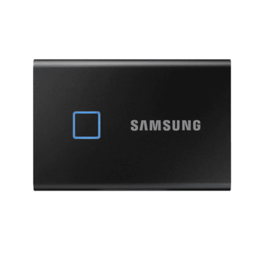 Samsung T7 Touch Portable External SSD 1TB with Fingerprint Security