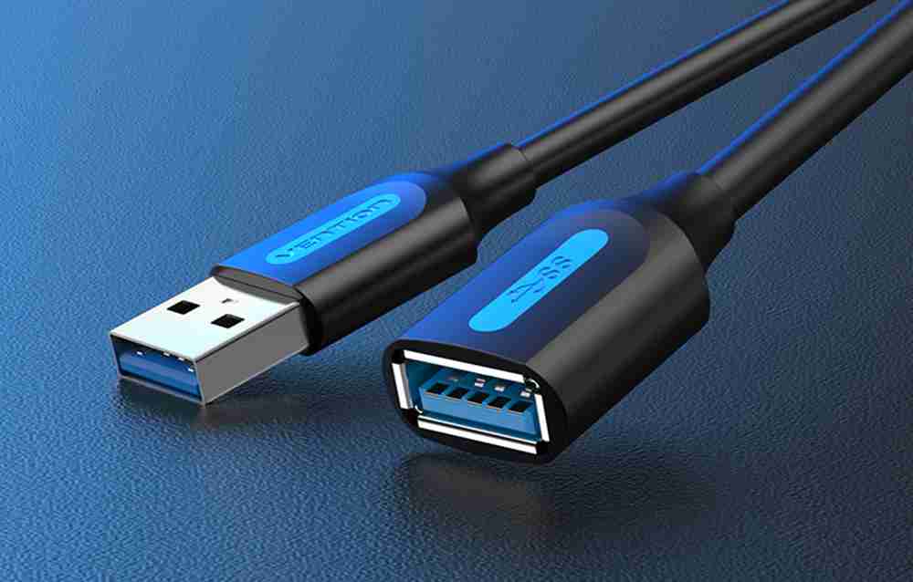 Vention CBHBI USB 3.0 A Male To A Female Extension Cable 3M - Image 2