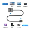 Vention HDMI to VGA Converter 0.15M Black, ACPBB - Image 4