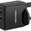 Vention VEN-QC67-UK-B Two-Port USB (A+C) Wall Charger (18W/20W) - Image 4