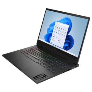 HP Omen 16-wd0003nia, core i7-1362H, 13th Gen, 16GB RAM, 1TB SSD, 8GB graphics Windows 11 Home, 16.1" black Laptop