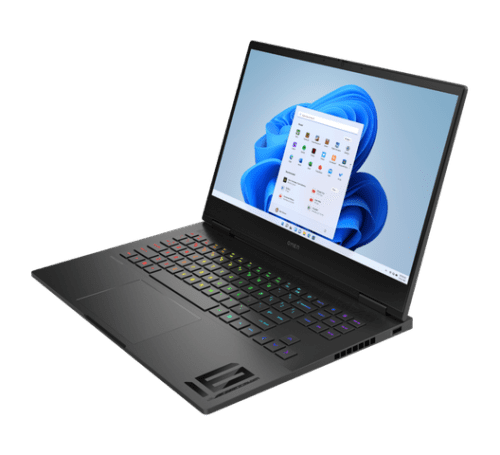 HP Omen 16-wd0003nia, core i7-1362H, 13th Gen, 16GB RAM, 1TB SSD, 8GB graphics Windows 11 Home, 16.1" black Laptop