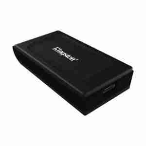 Kingston XS1000 External 1TB SSD USB 3.2 Gen 2 (Black), SXS1000/1000G