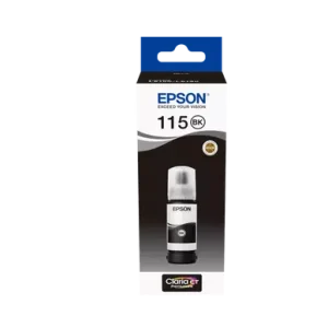 Epson 115 EcoTank Pigment Black ink bottle 70.0 ml - C13T07C14A