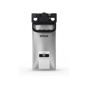 Epson C13T946140 XXL Black Ink Cartridge – front packaging view Epson XXL black cartridge compatible with WF-C5x90 series printers Epson high-yield pigment-based black ink cartridge (20,000 pages) Genuine Epson C13T946140 black ink for business printing Epson WorkForce Pro WF-C5x90 compatible XXL ink cartridge Durable, water-resistant Epson black ink cartridge for professionals