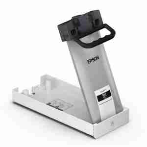 Epson C13T946140 XXL Black Ink Cartridge – front packaging view Epson XXL black cartridge compatible with WF-C5x90 series printers Epson high-yield pigment-based black ink cartridge (20,000 pages) Genuine Epson C13T946140 black ink for business printing Epson WorkForce Pro WF-C5x90 compatible XXL ink cartridge Durable, water-resistant Epson black ink cartridge for professionals