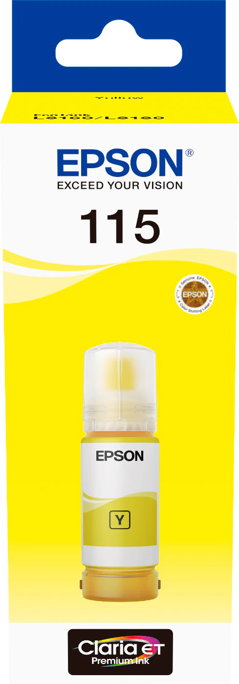 Epson 115 EcoTank Yellow ink bottle 70.0 ml - Image 2