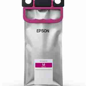 Epson C13T05A300 XL Magenta Ink Cartridge front package view Epson WorkForce Pro WF-C87xR compatible XL magenta ink High-yield 10,000-page Epson C13T05A300 ink cartridge Genuine Epson DURABrite Pro magenta pigment ink Epson XL ink cartridge for professional color printing Epson WF-C870R/C872R/C875R/C877R printer magenta cartridge