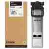 Epson C13T11C140 Black Ink Cartridge for WF-C5390 printer Genuine Epson high-yield black cartridge C13T11C140 Epson pigment-based black ink for business printing XL capacity Epson black ink cartridge with 3,000-page yield Epson C13T11C140 cartridge box front view Compatible black ink cartridge for Epson WF-C5890DWF printer