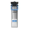 Epson C13T11C240 Cyan Ink Cartridge for WF-C5390 printer Genuine Epson cyan high-yield ink cartridge with XL capacity Box of Epson C13T11C240 cyan ink for WF-C5890DWF Side view of Epson pigment-based cyan ink cartridge High-volume cyan cartridge compatible with Epson WorkForce Pro printers Epson WF-C5390/C5890 compatible cyan cartridge from Almiria Kenya