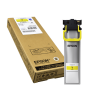 Epson C13T11C440 Yellow Ink Cartridge for WF-C5390 printer High-capacity yellow ink cartridge compatible with Epson C5890 Front view of Epson original yellow ink cartridge C13T11C440 Genuine Epson C13T11C440 ink cartridge packaging Side angle of Epson WF-C5390/C5890 yellow ink cartridge Close-up of Epson yellow high-yield ink cartridge for office printers