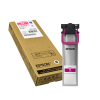 Epson C13T11D340 XL Magenta Ink Cartridge product photo Installed magenta cartridge in Epson WF-C5890DWF printer Epson pigment ink magenta print sample Epson cartridge packaging labeled XL Magenta C13T11D340 Side view of Epson XL magenta ink for WF-C5390DW Almiria Kenya listing of Epson high-yield magenta cartridge