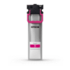 Epson C13T11D340 XL Magenta Ink Cartridge product photo Installed magenta cartridge in Epson WF-C5890DWF printer Epson pigment ink magenta print sample Epson cartridge packaging labeled XL Magenta C13T11D340 Side view of Epson XL magenta ink for WF-C5390DW Almiria Kenya listing of Epson high-yield magenta cartridge