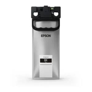 Epson C13T11E140 XXL Black Ink Cartridge packaging front Epson XXL ink installed in WF-C5890DWF printer Sample prints using Epson pigment-based black ink 10,000-page high-yield Epson ink cartridge Epson C13T11E140 with printer compatibility icons Almiria Kenya product showcase for Epson WorkForce ink supplies Epson XXL ink installed in WF-C5890DWF printer Sample prints using Epson pigment-based black ink 10,000-page high-yield Epson ink cartridge Epson C13T11E140 with printer compatibility icons Almiria Kenya product showcase for Epson WorkForce ink supplies