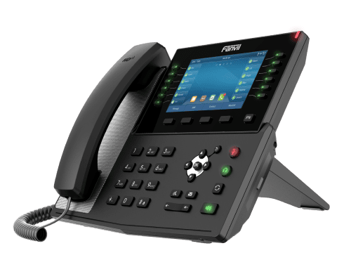 X7C Fanvil Business VoIP Phone with 20 SIP Lines and HD Audio