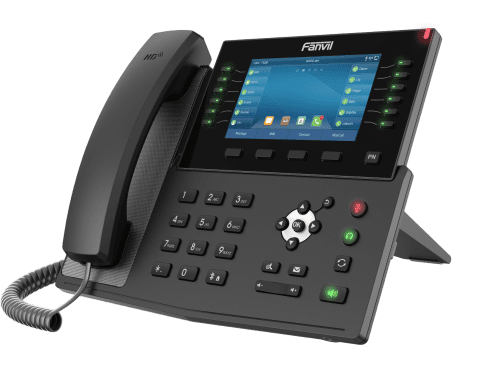 Fanvil X7C Enterprise IP Phone with 5-Inch Color Screen in Kenya