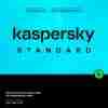 Kaspersky Standard Antivirus box for 5 devices – 1-year license Dashboard interface showing device security overview Kaspersky running on Windows, Mac, Android, and iOS devices Kaspersky anti-phishing alert screen Antivirus optimization tool cleaning system files Kaspersky product listing at a Kenyan online store