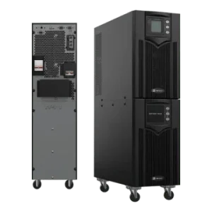 Mercury MP Pro 10k S Online UPS, 1.0PF, 10KVA/10KW, 1/1 Phase, ±12 0VDC (20 x 9AH/12V Battery), input/output terminal, RS232 & USB communication
