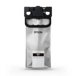 Epson C13T01C100 XXL Black Ink Cartridge front packaging Cartridge installation inside Epson WF-C579R printer 10,000-page yield Epson black ink cartridge Epson DURABrite pigment ink on business report Epson high-capacity ink cartridge for WF-C529R Almiria Kenya listing of Epson XXL black ink cartridge