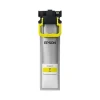 Epson C13T01C400 XL Yellow Ink Cartridge product image Installed yellow cartridge inside Epson WF-C579R printer High-yield Epson yellow ink cartridge for business use Epson original ink packaging – XL Yellow C13T01C400 Side view of Epson yellow cartridge for WF-C529R Almiria Kenya product showcase – Epson XL yellow cartridge