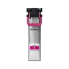 Epson C13T11D340 XL Magenta Ink Cartridge product photo Installed magenta cartridge in Epson WF-C5890DWF printer Epson pigment ink magenta print sample Epson cartridge packaging labeled XL Magenta C13T11D340 Side view of Epson XL magenta ink for WF-C5390DW Almiria Kenya listing of Epson high-yield magenta cartridge