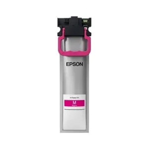 Epson C13T11D340 XL Magenta Ink Cartridge product photo Installed magenta cartridge in Epson WF-C5890DWF printer Epson pigment ink magenta print sample Epson cartridge packaging labeled XL Magenta C13T11D340 Side view of Epson XL magenta ink for WF-C5390DW Almiria Kenya listing of Epson high-yield magenta cartridge