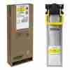 Epson C13T945440 XL Yellow Ink Cartridge for WF-C5XXX printers Genuine Epson high-yield yellow ink cartridge with XL capacity Epson pigment-based yellow ink for professional printing Box view of Epson C13T945440 XL Yellow cartridge Compatible yellow ink cartridge for WF-C570R and WF-C590R printers Epson yellow XL cartridge delivering 5,000-page yield