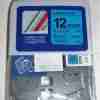 Compatible Brother TZ2-531 black on blue 12mm label tape roll Brother P-touch printer with TZ2-531 label installed Sample label with black text on blue background Laminated label applied to storage bin or cable Close-up of TZ2-531 tape cartridge and backing Durable blue label used in an industrial setting Let me know if you'd like this bundled with matching accessories (e.g., other 12mm