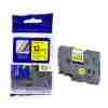 Brother TZ2-631 12mm x 8m Black on yellow label tape - Image 2
