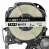 Epson SS9KW label tape 9mm black on white