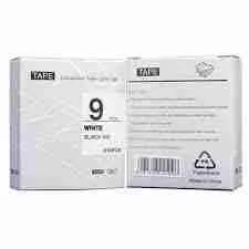 Epson SS9KW label tape 9mm black on white