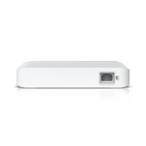 Compact and powerful USW-Pro-8-PoE switch for delivering data and Power over Ethernet