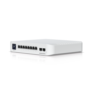 Ubiquiti UniFi USW-Pro-8-PoE professional 8-port Gigabit switch with PoE+ support