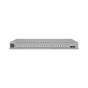 Ubiquiti USW-Pro-Max-24-PoE 24-port managed switch with PoE support for advanced enterprise networking