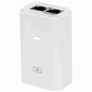 Ubiquiti Networks POE-24-24W-G-WH PoE Injector (24 VDC, 24W, 1A, White)