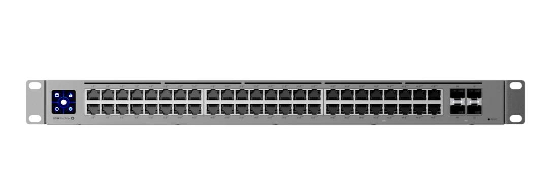 Ubiquiti UniFi Pro Max 48 PoE 48-port Switch (USW-Pro-Max-48-PoE)