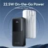 Vention 20000mAh Power Bank 22.5W FHPB0 with LED Display