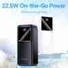 22.5W Fast Charging Power Bank – USB-C and USB-A Ports,
