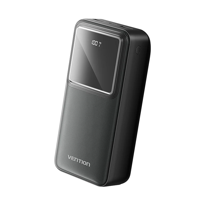 Vention 30000mAh Power Bank FHMB0 with LED Display,