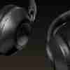 Vention SoundMate NBBB0 wireless headphones front view Side angle of Vention on-ear Bluetooth headphones Vention SoundMate NBBB0 with soft ear cushions Built-in control buttons on Vention wireless headphones Vention headphones charging via USB cable Lifestyle image of Vention headphones in use with mobile device