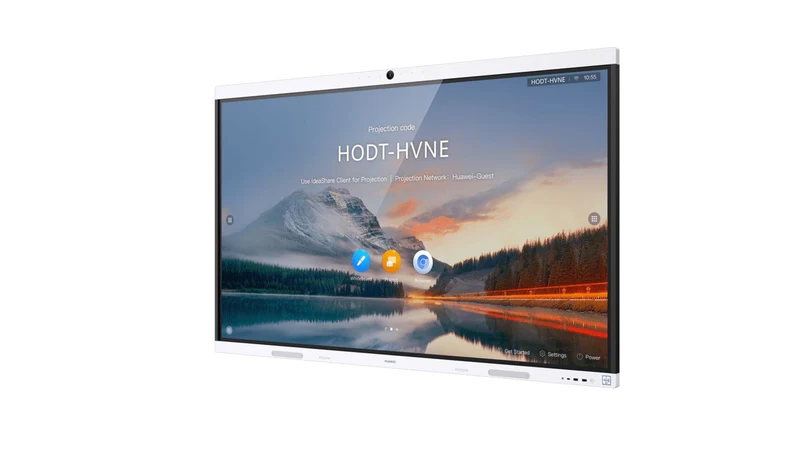 HUAWEI IdeaHub B2 IHB2-86PU Intelligent Collaboration Device 86-inch Infrared Screen - Image 2