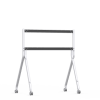 Huawei IdeaHub White Rolling Stand II for 65-86 Inch Displays Mobile Stand for Huawei IdeaHub Collaboration Panels Rolling Floor Stand for Huawei IdeaHub Screens Height-Optimized IdeaHub Rolling Cart White Durable Huawei Rolling Stand with Smooth Casters Huawei IdeaHub Stand for Office and Education Use
