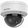 Hikvision DS-2CD1743G2-LIZ(S)U dual-light dome camera front view 4MP varifocal IP camera with built-in microphone Hikvision dome camera with motorized 2.8–12mm lens Outdoor-ready dome camera with IR and white light Hikvision smart motion detection camera with PoE DS-2CD1743G2-LIZ(S)U with IP67 and IK08 protection rating