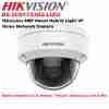 Hikvision DS-2CD1743G2-LIZ(S)U dual-light dome camera front view 4MP varifocal IP camera with built-in microphone Hikvision dome camera with motorized 2.8–12mm lens Outdoor-ready dome camera with IR and white light Hikvision smart motion detection camera with PoE DS-2CD1743G2-LIZ(S)U with IP67 and IK08 protection rating