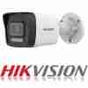 Hikvision DS-2CD1T83G2-LIUF/SL 8MP bullet camera front view 4mm bullet security camera with flashing light Hikvision IP camera with IR and white light night vision Built-in mic and speaker Hikvision deterrent camera Fixed lens hybrid-light bullet camera side view Hikvision smart 8MP camera with two-way audio and IP67 rating