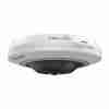 Hikvision DS-2CD2955G0-IS(U) fisheye IP camera front view 360° panoramic view camera with 5MP resolution IR-enabled fisheye CCTV camera for indoor surveillance Multi-display mode Hikvision fisheye camera ceiling mount DS-2CD2955G0-IS(U) with built-in microphone and IR Compact fisheye IP camera ideal for retail and office