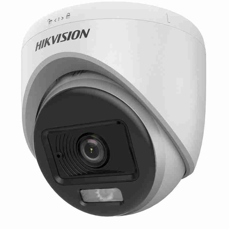Hikvision DS-2CE70KF0T-LPFS indoor 3K ColorVu turret camera Smart hybrid light turret camera with built-in mic Hikvision indoor CCTV with white and IR light ColorVu turret camera with 2.8mm lens front view Hikvision TVI/AHD/CVI/CVBS switchable indoor camera Hikvision DS-2CE70KF0T-LPFS side angle for ceiling mount Smart hybrid light turret camera with built-in mic Hikvision indoor CCTV with white and IR light ColorVu turret camera with 2.8mm lens front view Hikvision TVI/AHD/CVI/CVBS switchable indoor camera Hikvision DS-2CE70KF0T-LPFS side angle for ceiling mount