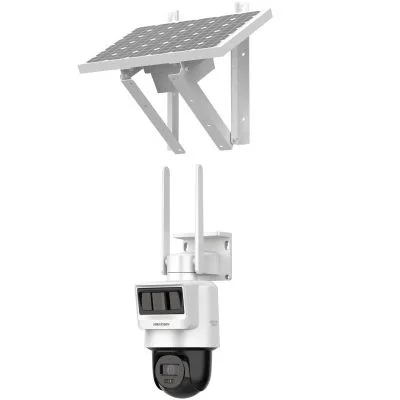 Hikvision DS-2DE2C400IWG-K4GC05S10 4MP Pro Solar-powered Security PT Camera Setup